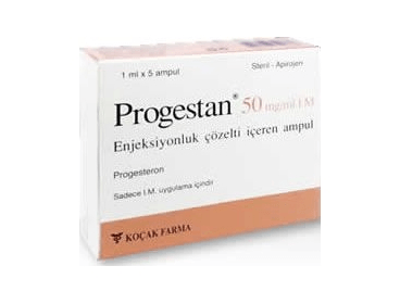 PROGESTAN 50 MG/ML IM ENJ. COZ. ICEREN 5 AMPUL